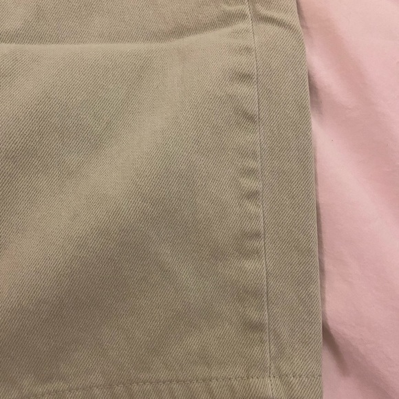 🐬Good American good 90s baggy wide leg loose jeans lime color size 4 size 27 - Picture 7 of 8